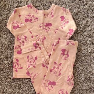 Gap Kids Minnie Mouse Character Pajamas